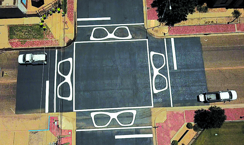 Buddy Holly crosswalk to be removed following governor’s order on road safety
